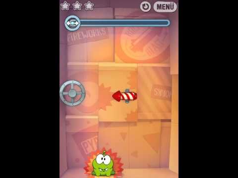 Video guide by i3Stars: Cut the Rope: Experiments 3 stars level 4-24 #cuttherope