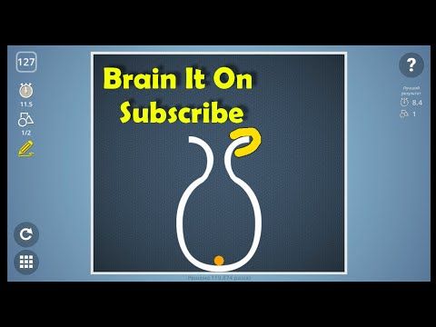 Video guide by Topsy: Brain it On! Level 127 #brainiton
