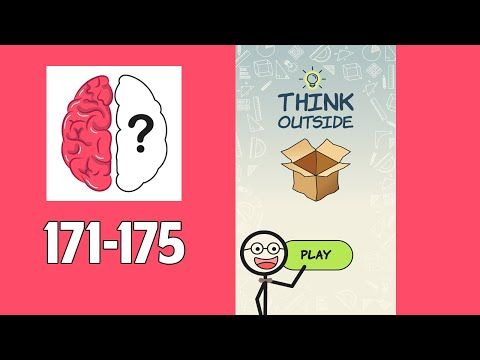 Video guide by Mobile Gaming: Think Level 171 #think