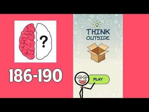 Video guide by Mobile Gaming: Think Level 186 #think