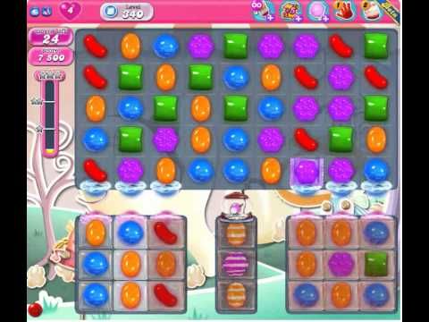 Video guide by æ€¡æ˜† é™³: Candy Crush Saga level 340 #candycrushsaga