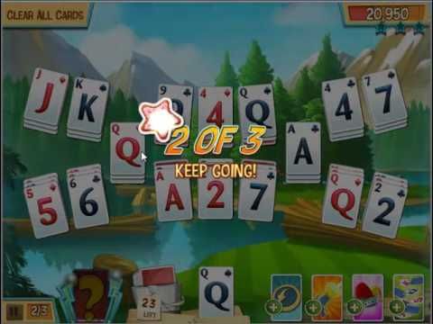 Video guide by Game House: Fairway Solitaire Level 67 #fairwaysolitaire