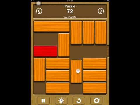 Video guide by Anand Reddy Pandikunta: Unblock Me level 72 #unblockme