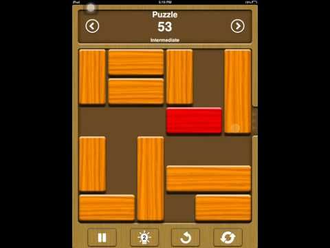 Video guide by Anand Reddy Pandikunta: Unblock Me level 53 #unblockme