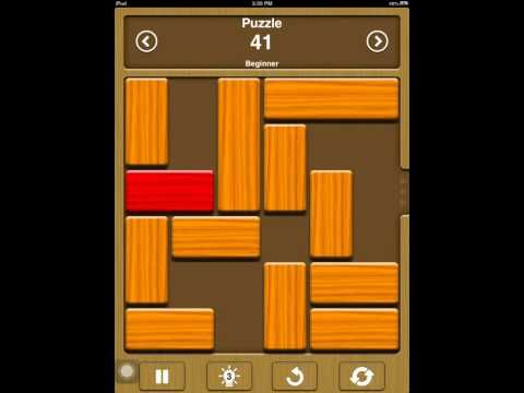 Video guide by Anand Reddy Pandikunta: Unblock Me level 41 #unblockme