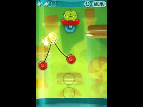 Video guide by : Cut the Rope: Experiments 3 stars level 3-20 #cuttherope