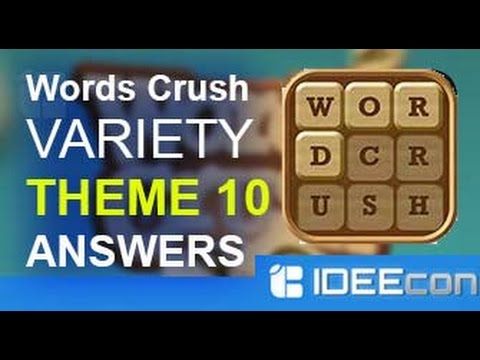 Video guide by Wdesign: Words Crush! Theme 10 #wordscrush