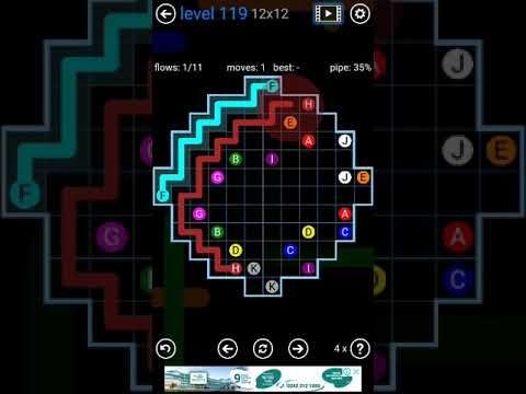 Video guide by LEGEND GAMES: Flow Free  - Level 118 #flowfree