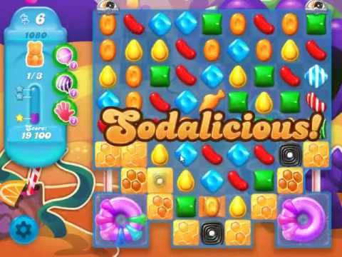 Video guide by skillgaming: Candy Crush Soda Saga Level 1080 #candycrushsoda