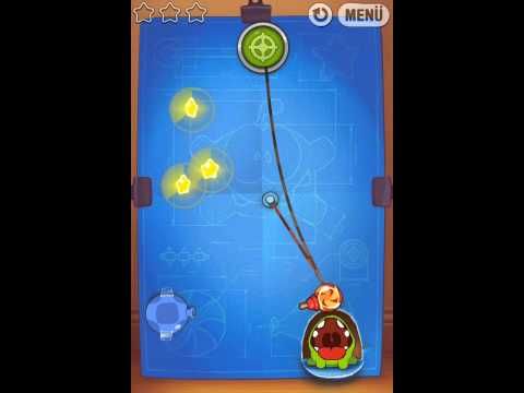 Video guide by i3Stars: Cut the Rope: Experiments 3 stars level 2-17 #cuttherope