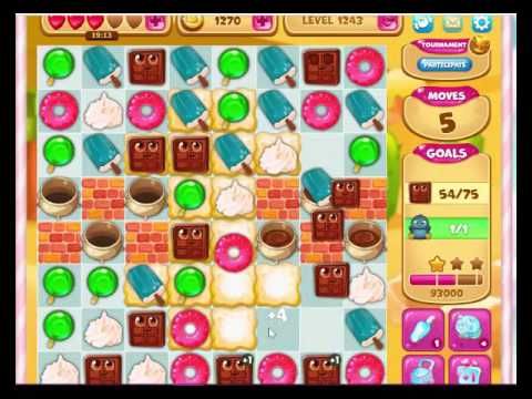 Video guide by Gamopolis: Candy Valley Level 1243 #candyvalley