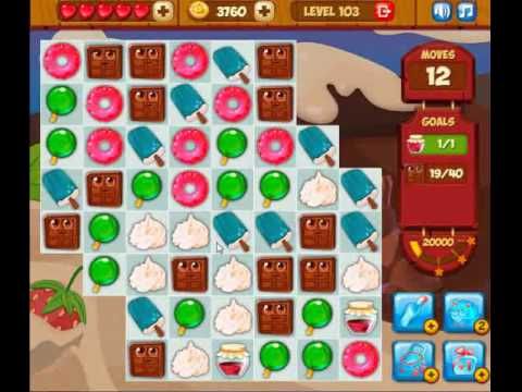 Video guide by Gamopolis: Candy Valley Level 103 #candyvalley