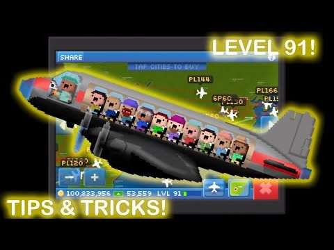 Video guide by SpeedyE Gaming: Pocket Planes Level 91 #pocketplanes