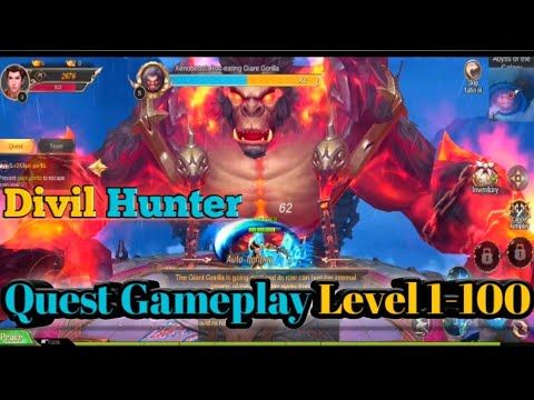 Video guide by SWEEDEN GAMING & ENTERTAINMENT TV: Devil Hunter Level 1-100 #devilhunter