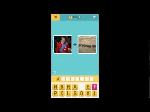 Video guide by TaylorsiGames: Pictoword level 91-100 #pictoword