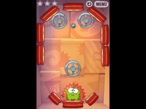 Video guide by i3Stars: Cut the Rope: Experiments 3 stars level 4-22 #cuttherope