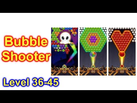 Video guide by bwcpublishing: Shoot Bubble Level 36-45 #shootbubble
