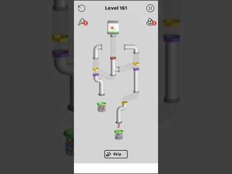 Video guide by Mobile games: Pipes Level 161 #pipes
