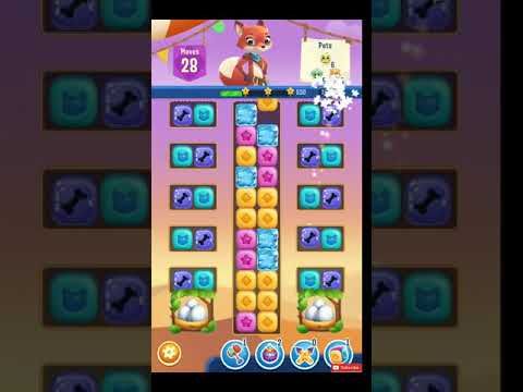 Video guide by A S GAMING: Puzzle Saga Level 699 #puzzlesaga