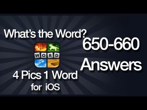 Video guide by AppAnswers: What's the word? level 650-660 #whatstheword