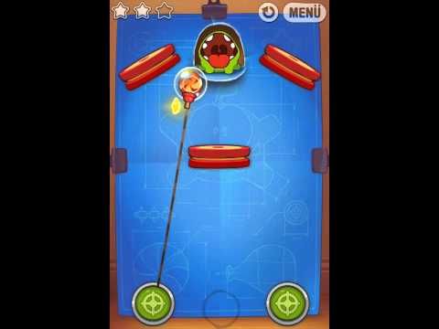 Video guide by i3Stars: Cut the Rope: Experiments 3 stars level 2-14 #cuttherope