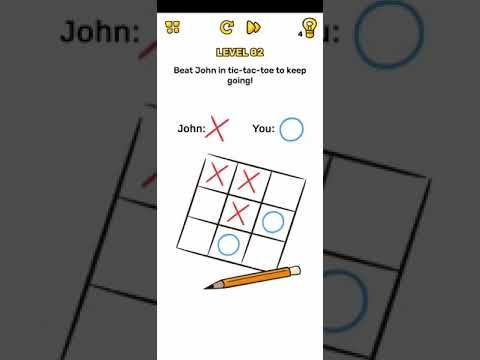 Video guide by CK Gaming: Tic Tac Toe Level 82 #tictactoe
