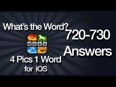 Video guide by AppAnswers: What's the word? level 720-730 #whatstheword