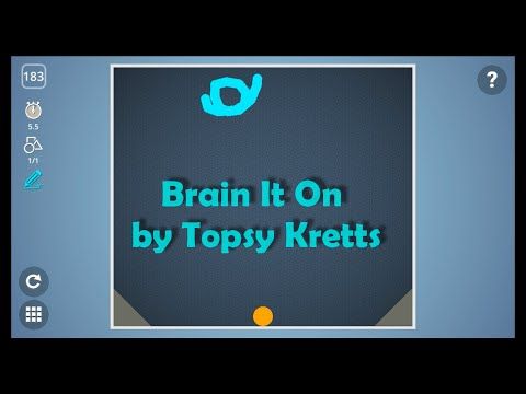 Video guide by Topsy: Brain it On! Level 183 #brainiton