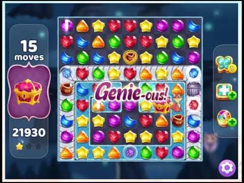 Video guide by Gamopolis: Genies and Gems Level 1019 #geniesandgems