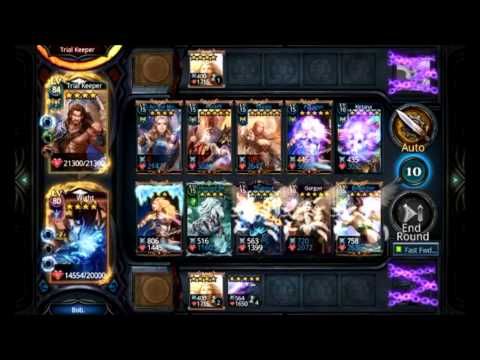 Video guide by Bob.: Deck Heroes Level 80 #deckheroes