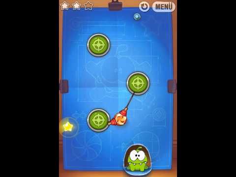 Video guide by i3Stars: Cut the Rope: Experiments 3 stars level 2-23 #cuttherope