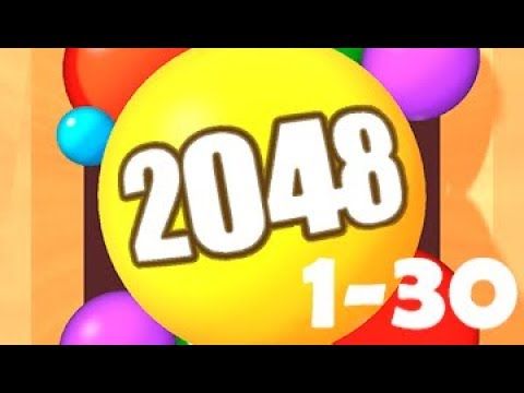 Video guide by Tap Touch: 2048 Level 1-30 #2048