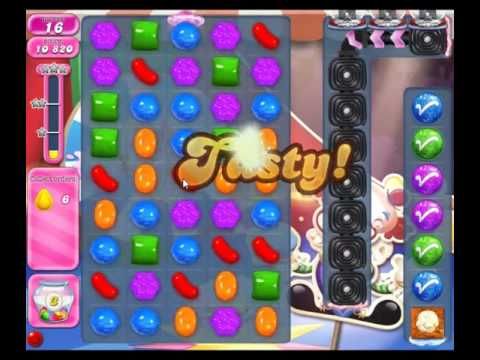 Video guide by skillgaming: Candy Crush Saga Level 1385 #candycrushsaga