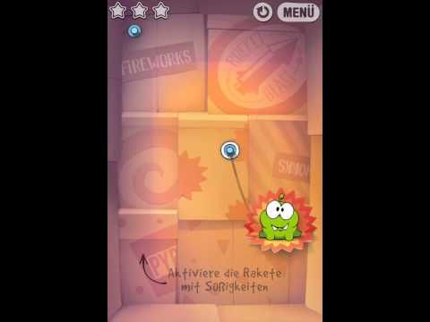 Video guide by : Cut the Rope: Experiments 3 stars level 4-1 #cuttherope