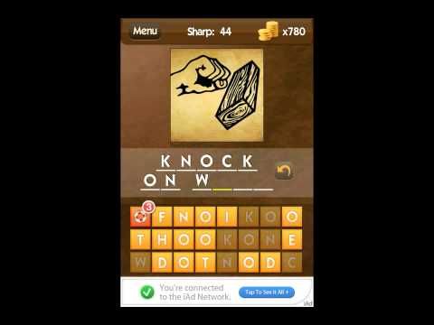 Video guide by Puzzlegamesolver: What's the Saying? Level 44 #whatsthesaying