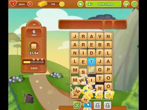 Video guide by RebelYelliex: ''Word Search'' Level 28 #wordsearch