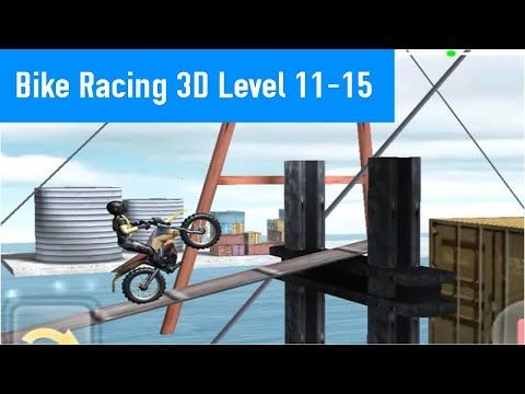 Video guide by Gameplay Legend: Bike Stunt Racing Level 11-15 #bikestuntracing