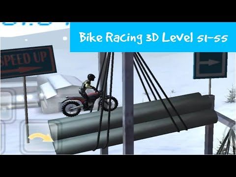 Video guide by Gameplay Legend: Bike Stunt Racing Level 51-55 #bikestuntracing