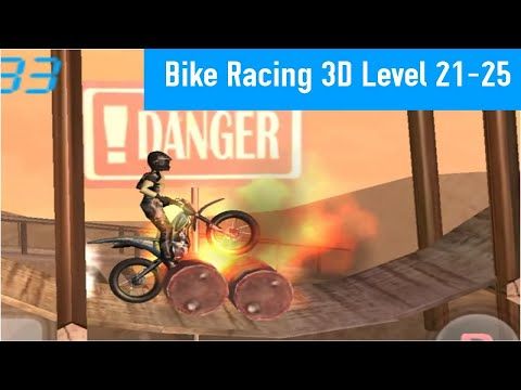 Video guide by Gameplay Legend: Bike Stunt Racing Level 21-25 #bikestuntracing