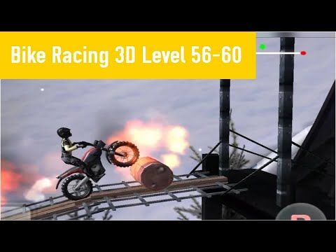 Video guide by Gameplay Legend: Bike Stunt Racing Level 56-60 #bikestuntracing