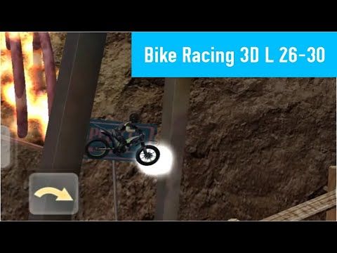 Video guide by Gameplay Legend: Bike Stunt Racing Level 26-30 #bikestuntracing