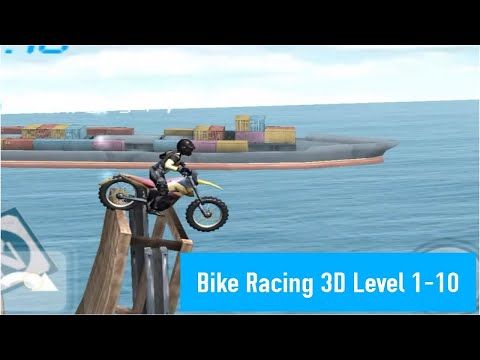 Video guide by Gameplay Legend: Bike Stunt Racing Level 1-10 #bikestuntracing