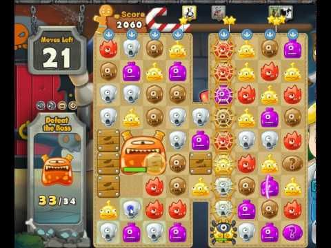 Video guide by Pjt1964 mb: Monster Busters Level 1395 #monsterbusters