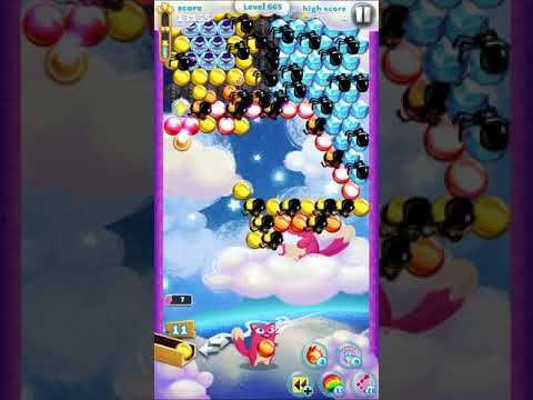 Video guide by IOS Fun Games: Bubble Mania Level 665 #bubblemania