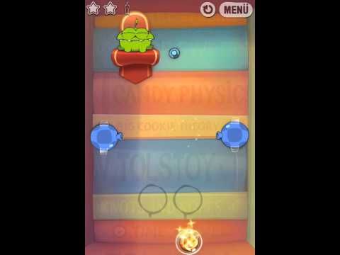 Video guide by i3Stars: Cut the Rope: Experiments 3 stars level 1-18 #cuttherope