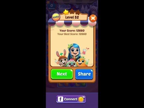 Video guide by Android Games: Juice Jam Level 52 #juicejam