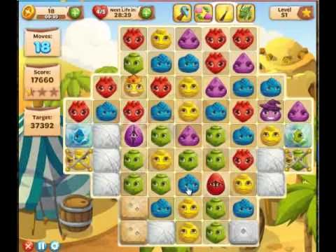 Video guide by Gamopolis: Puffy Pop Level 51 #puffypop