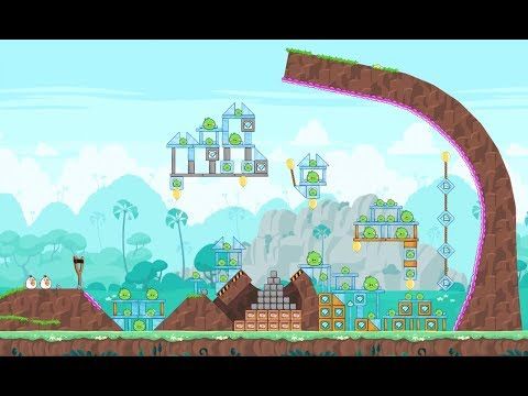 Video guide by Angry Birbs: Angry Birds Friends Level 50 #angrybirdsfriends