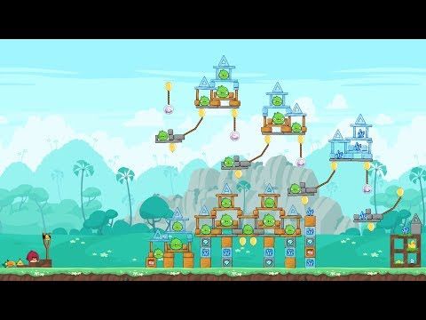 Video guide by Angry Birbs: Angry Birds Friends Level 64 #angrybirdsfriends