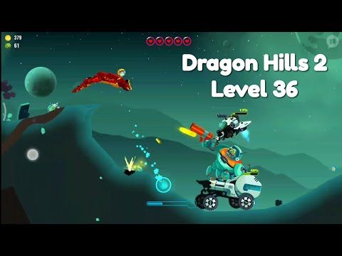 Video guide by Forgotten Kiwi: Dragon Hills Level 36 #dragonhills